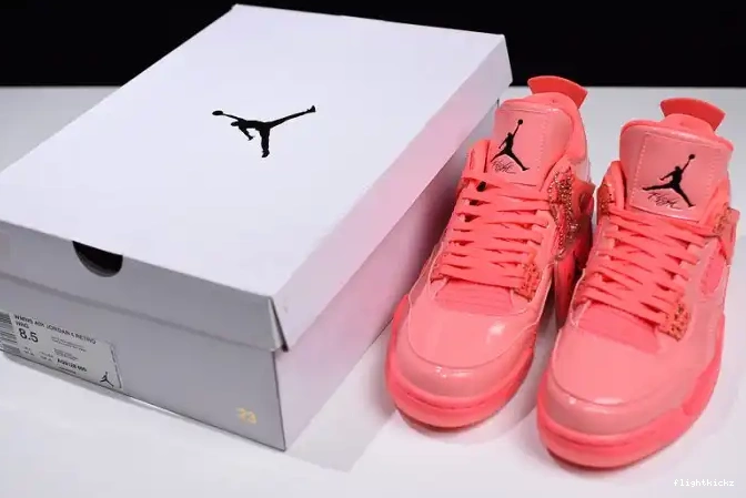 Hot Air Jordan 4 Punch